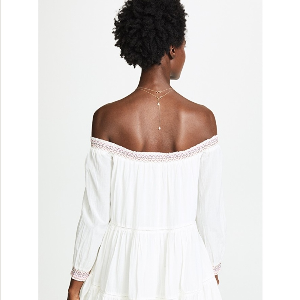 Free People | Sunbeams Embroidered Mini Dress - Picture 4 of 7